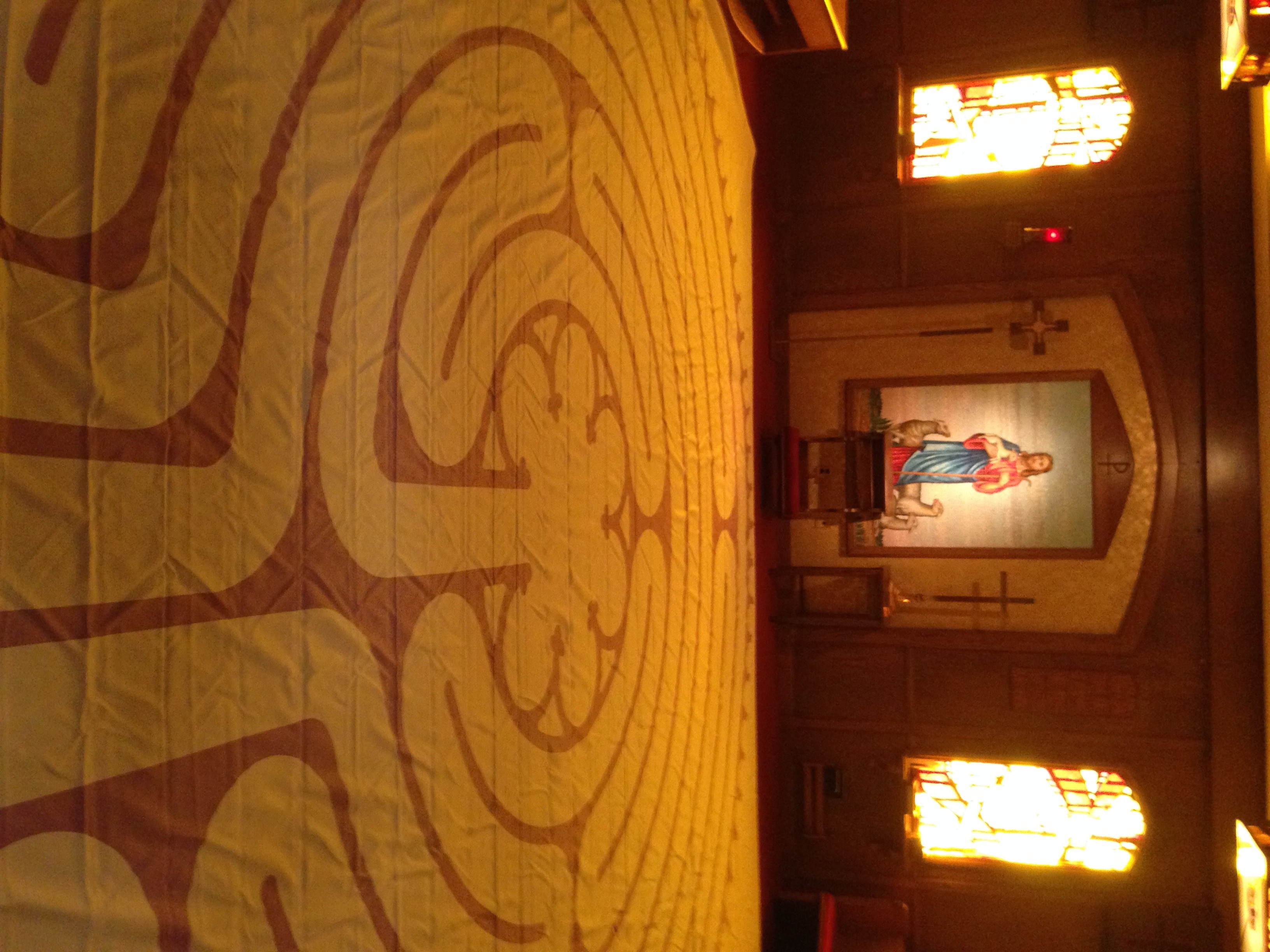 Doc Maria Leads a Walking the Labyrinth Workshop - Dr Maria Malayter