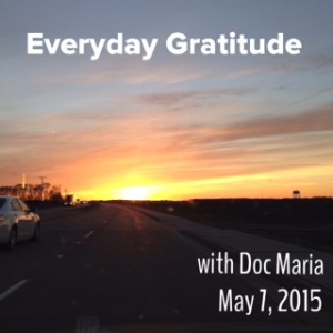Everyday Gratitude w Doc Maria