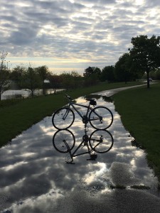 Bicycle reflections