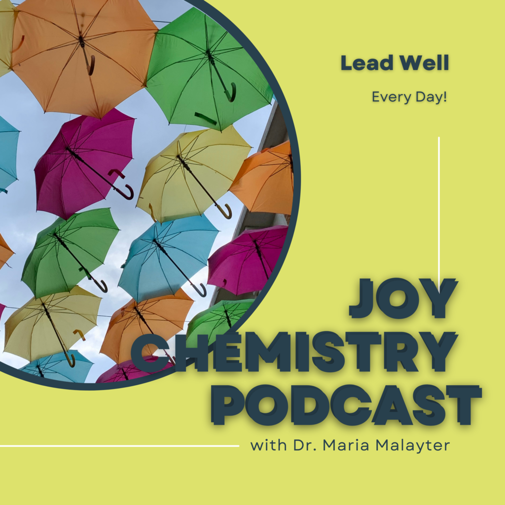 Joy Chemistry Simple Photo Podcast Cover